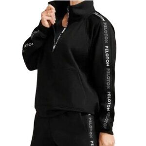 Women's XL Peloton Uptown Vibe 1/2 Zip Pullover Jacket Sweatshirt